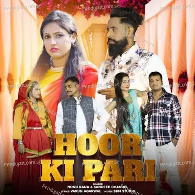 Hoor Ki Pari - Nonu Rana album cover 