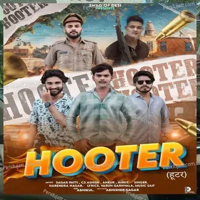 Hooter - Harendra Nagar album cover 