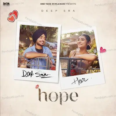 Hope - Deep Sra album cover 