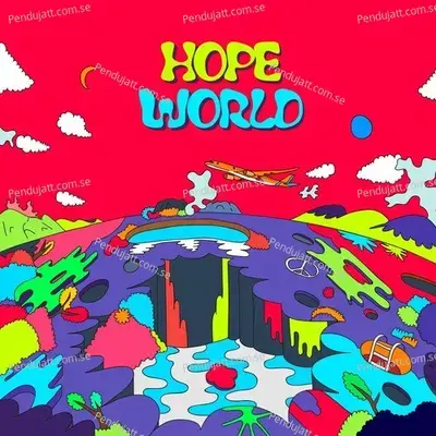 Daydream - J-hope album cover 
