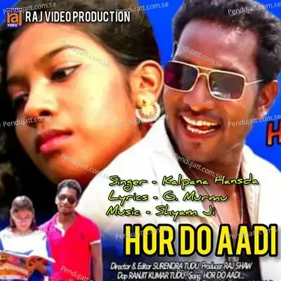 Hor Do Aadi - Kalpana Hansda album cover 