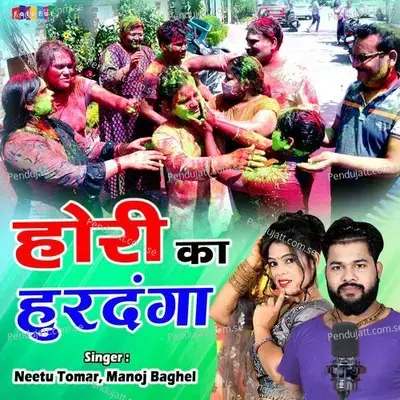 Hori Ka Hurdanga - Manoj Baghel album cover 