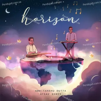 Horizon - Amritanshu Dutta album cover 