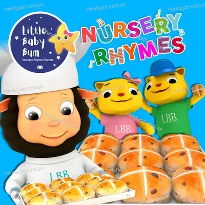 Hot Cross Buns Song - Little Baby Bum Nursery Rhyme Friends
