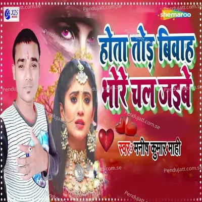 Hota Tor Bivaah Bhore Chal Jaibe - Manish Kumar Mahi album cover 