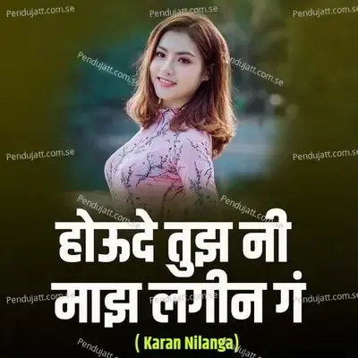 Hou De Tuz Ni Maz Lagin Ga Dj Karan Nilanga - Sajan Bendre album cover 