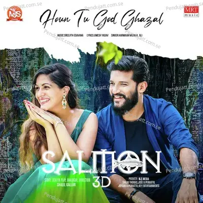 Houn Tu God Ghazal - Sreejith Edavana album cover 