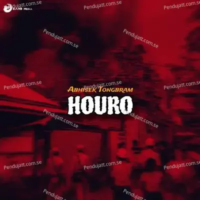 Houro - Abhisek Tongbram album cover 