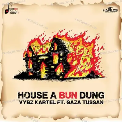 House A Bun Dung - Vybz Kartel cover album