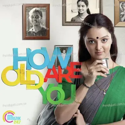 How Old Are You - Gopi Sunder cover album