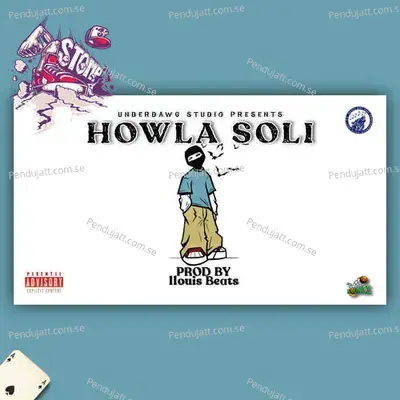 Howla Soli - Real G album cover 