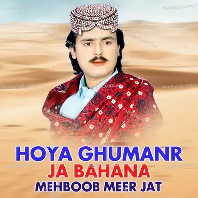 Hoya Ghumanr Ja Bahana - Mehboob Meer Jat album cover 