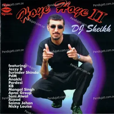 Boliyaan - Dj Sheikh album cover 