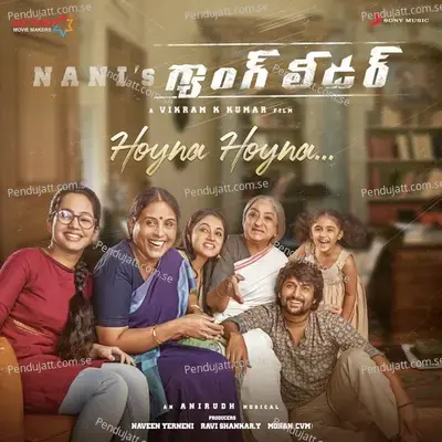 Hoyna Hoyna - Anirudh Ravichander album cover 