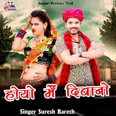 Hoyo Me Deewano - Suresh Bareth album cover 