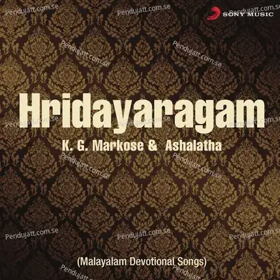 Hridayam Nirayum - K.G. Markose album cover 