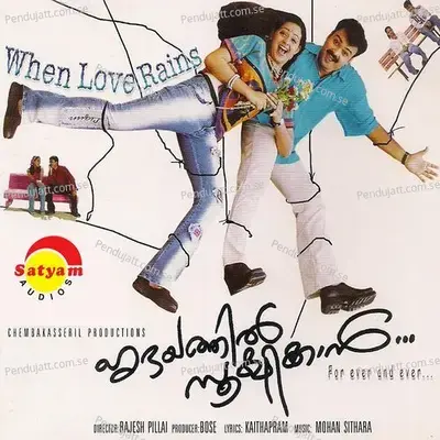 Hridayathil Sookshikkan (Original Motion Picture Soundtrack) - Mohan Sithara cover album