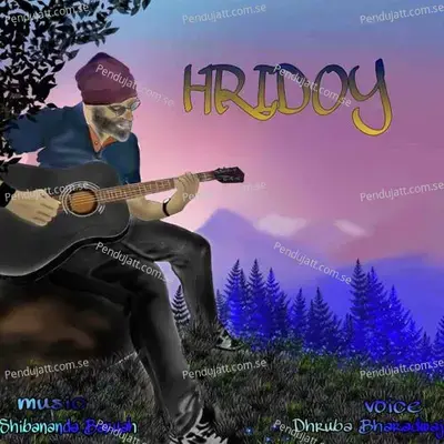 Hridoy - Dhruba Bharadwaj album cover 