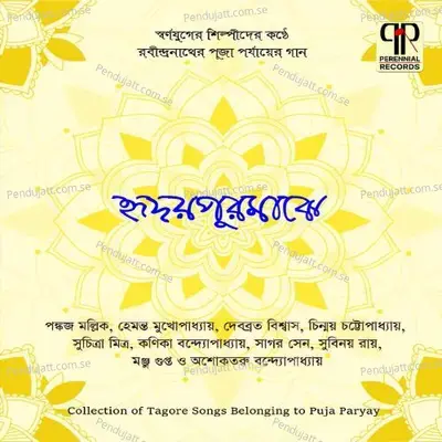 Tomar Pujar Chhale - Debabrata Biswas album cover 