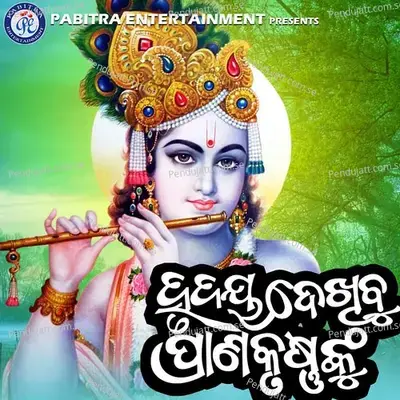 Hrudaya Dekhibu Pranakrushnanku - Kumar Ashok album cover 