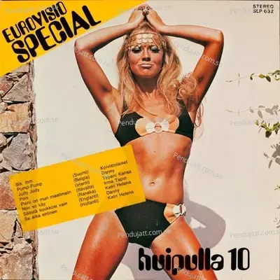 Huipulla 10 - Various Artists cover album