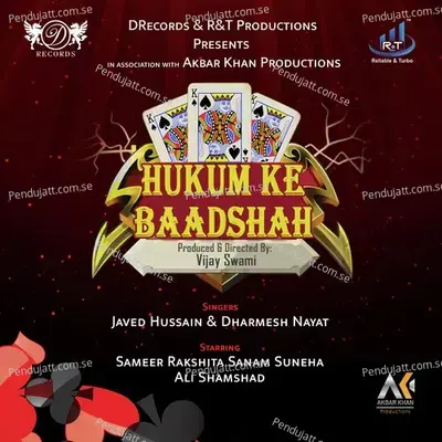 Hukum Ke Baadshah - Javed Hussain album cover 