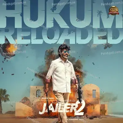 Hukum Reloaded - Anirudh Ravichander album cover 