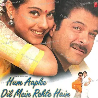 Hum Aapke Dil Mein Rehte Hain - Anuradha Paudwal album cover 