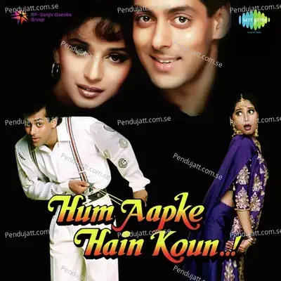 Mujhse Juda Hokar - Lata Mangeshkar album cover 