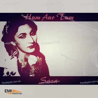 Ik Din Tum In Ankhon Pe - Salma Agha album cover 