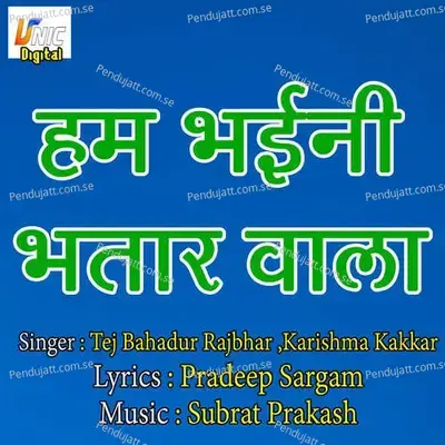 Hum Bhayini Bhatar Wala - Tej Bahadur Rajbhar album cover 