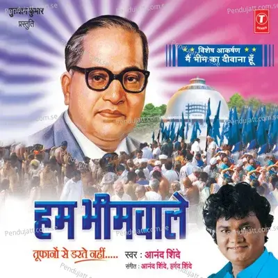 Bhim Ka Naam Liyeja - Anand Shinde album cover 