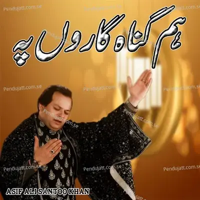 Hum Gunahgaron Pey - Asif Ali Santoo Khan album cover 