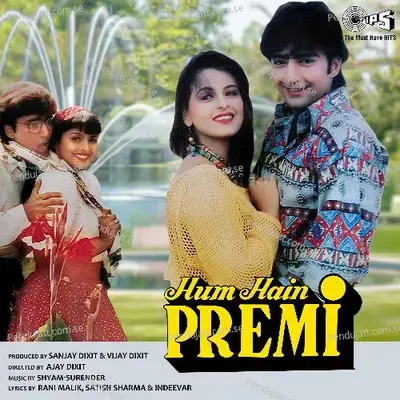 Yeh Vada Kiya Hum Ne - Kumar Sanu album cover 