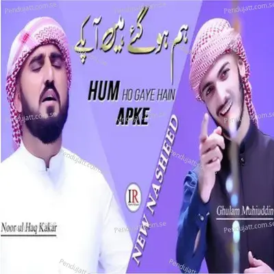 Hum Ho Gaye Hain Apke - Noor Ul Haq Kakar album cover 