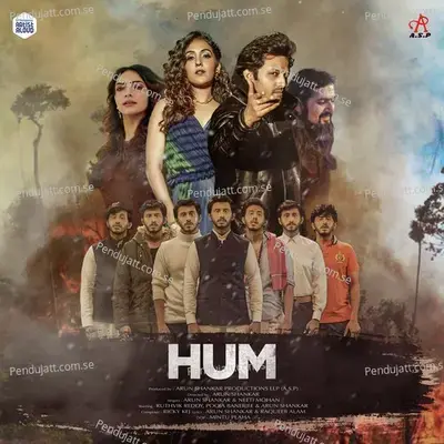 Hum - Arun Shankar Arsh album cover 