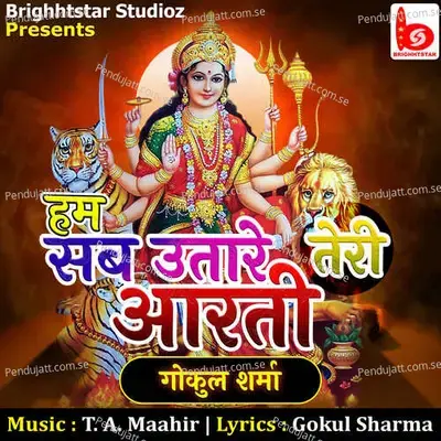 Hum Sab Utare Teri Arti - Gokul Sharma album cover 