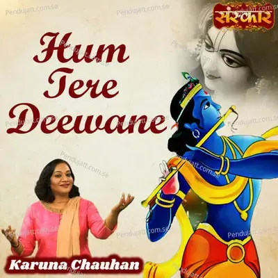 Hum Tere Deewane - Karuna Chauhan album cover 