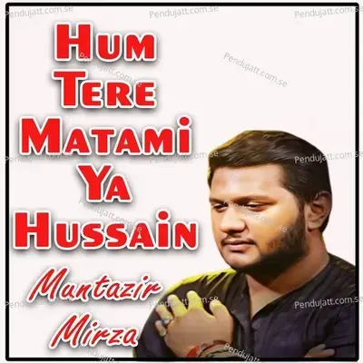 Hum Tere Matami Ya Hussain - Muntazir Mirza album cover 