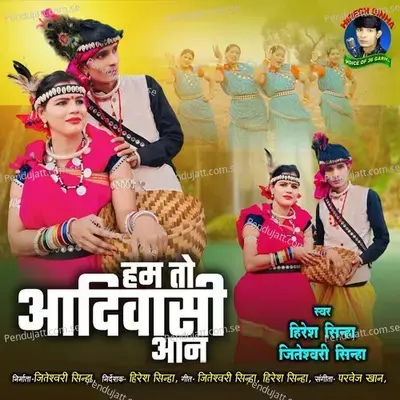 Hum To Aadivasi Aan - Hiresh Sinha album cover 