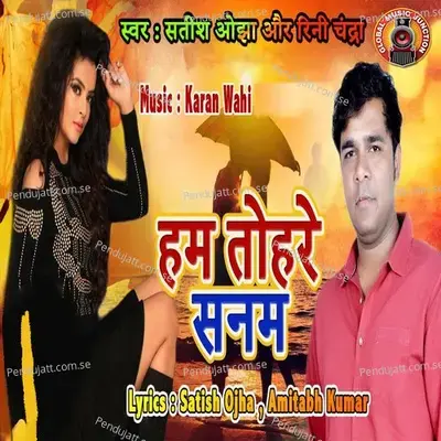 Hum Tohre Sanam - Satish Ojha album cover 