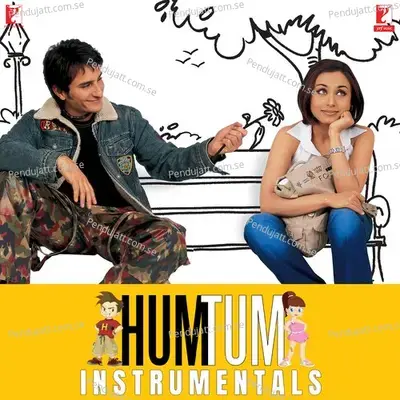 Hum Tum: Instrumentals - Jatin-Lalit cover album
