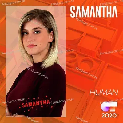 Human - Samantha Akkineni album cover 