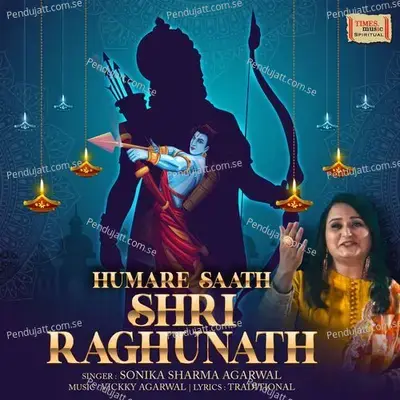 Humare Saath Shri Raghunath - Vickky Agarwal album cover 