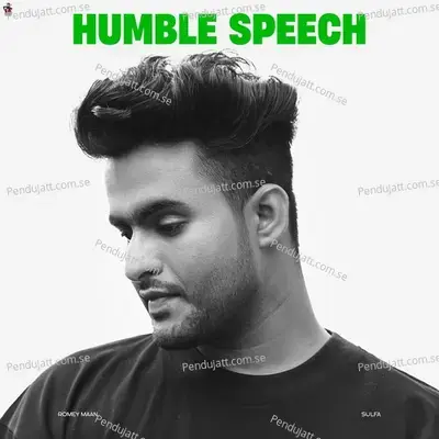 Humble Speech - Romey Maan album cover 