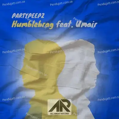 Humblebrag - Partypeepz album cover 