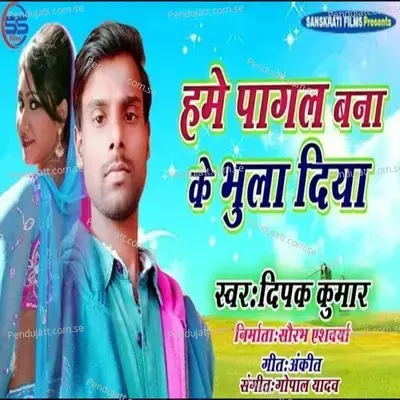 Hume Pagal Bana Ke Bhula Diya - Deepak Kumar album cover 