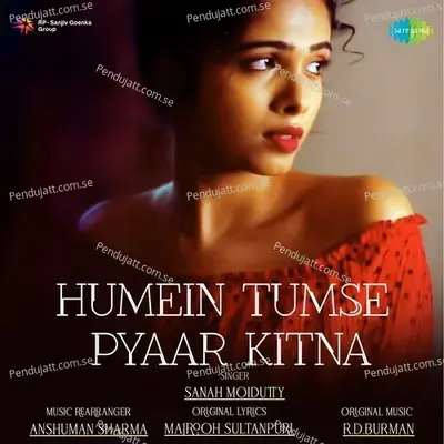 Humein Tumse Pyaar Kitna - Sanah Moidutty album cover 