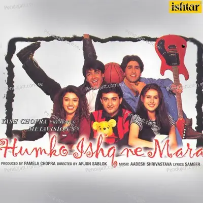 Humko Ishq Ne Mara - Aadesh Shrivastava cover album