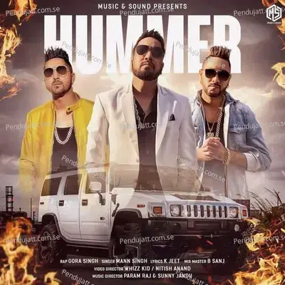 Hummer - Mann Singh album cover 